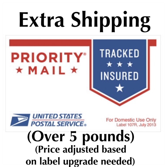 Extra Shipping - Picture 1 of 1